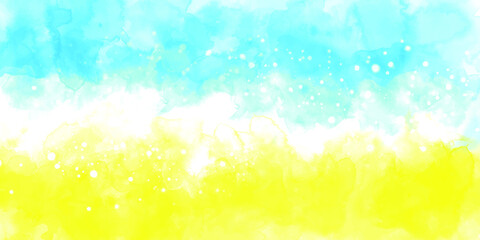 colorful background watercolor.  colorful splash watercolor. Water color backdrop. colorful background watercolor. Abstract colorful splash watercolor on white background.