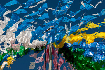 Typical June party decoration in Brazil.