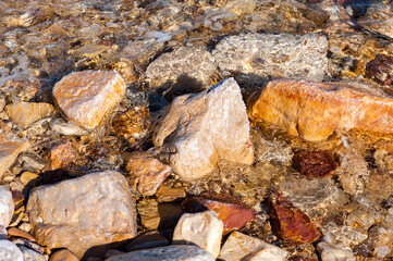 It's Stones of the Dead Sea