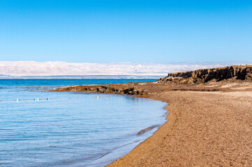 It's Shore of the Dead Sea