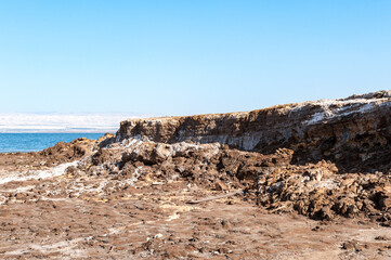 It's Shore of the Dead Sea