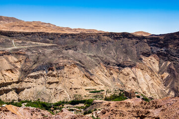 It's Beautiful landscape of rock formations and dunes