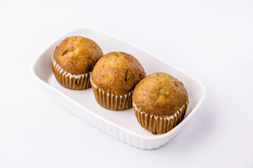 Banana cup cake