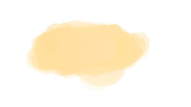 yellow paint brush