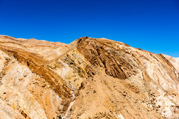 Fototapeta na wymiar It's Dunes in the desert, Jordan