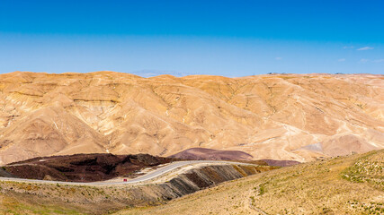 It's Beautiful landscape of dunes in a desert