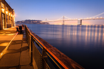 Bay Bridge at Night
