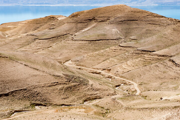 It's Beautiful nature landscape of Jordan