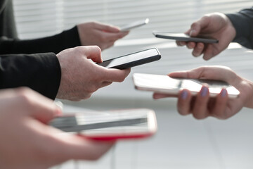 Hand holding variation of object