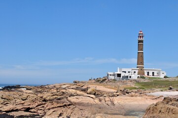 Lighthouse of Cabo Polonio, Rocha, Uruguay