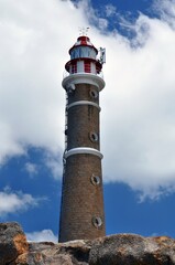 Lighthouse of Cabo Polonio, Rocha, Uruguay