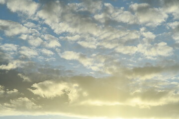 sky and clouds