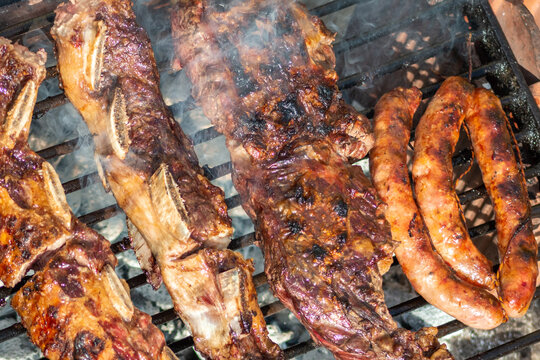 Carne a la parrilla