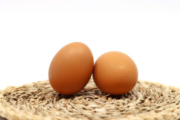 a variety of eggs