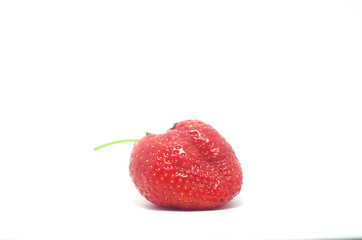 Strawberry isolated on white background