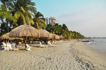 Landscape Santa Marta, Colombia