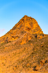 Obraz premium It's Socotra Island, Yemen. UNESCO World Heritage