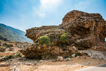 It's Stones on the Socotra Island, Yemen