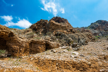 Fototapeta premium It's Beautiful landscape in Socotra Island, Yemen