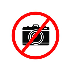 No Camera sign
