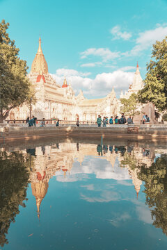 myanmar bangan temple