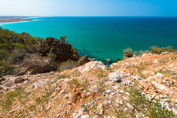 It's Rock and sea landscape