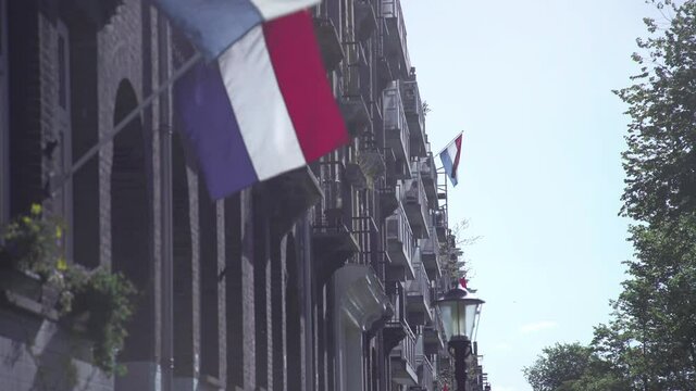 Waving Dutch Flag / Wapperende Nederlandse vlag