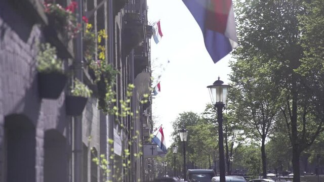 Waving Dutch Flag / Wapperende Nederlandse vlag