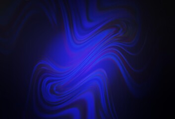Obraz premium Dark BLUE vector abstract bright texture. Modern abstract illustration with gradient. New design for your business.