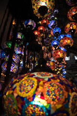 Lights in Bazaar // Istanbul, Turkey