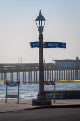 Ocean Beach corner of Newport Ave and Abbott Ave
