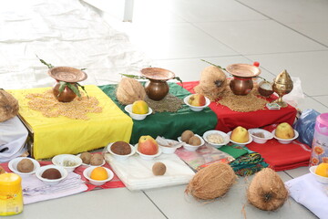 Indian traditional wear Hindu culture wedding celebration