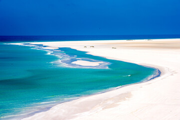 It's Beautiful coast of the Indian Ocean