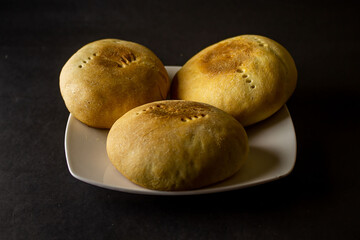 Homemade bread