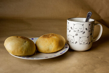 Homemade bread
