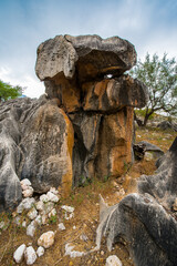 It's Rock formations on the Soqotra Island, Yemen
