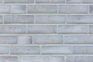 Graue Mauer aus Ziegelsteinen querformatg