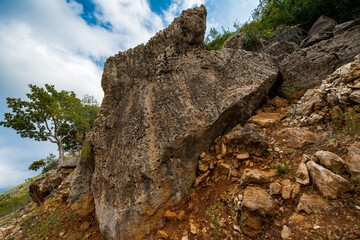It's Nature of the Socotra Island, Yemen