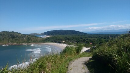 Fototapeta premium Ilha do mel - Vista do Farol