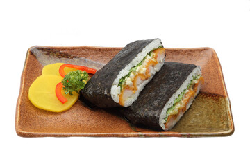 おにぎりサンド