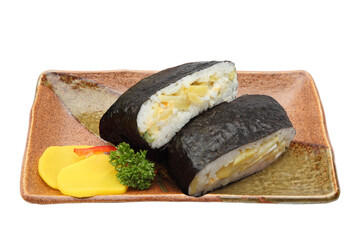 おにぎりサンド