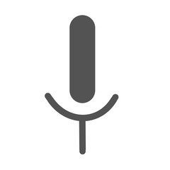 microphone audio icon symbol sign vector