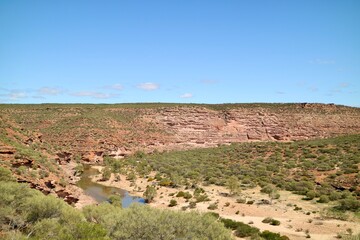 Kalbarri National Park in WA Australia    