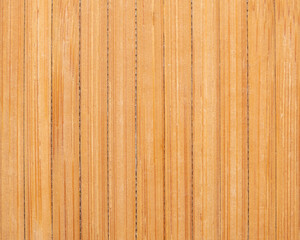 Naklejka premium Bamboo texture, wood background, Bamboo plank backdrop, wallpaper 