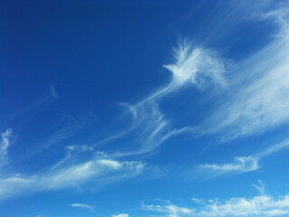 Blue Sky with Clouds