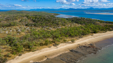 Rodds Bay at low tide, near Turkey Beach, Queensland