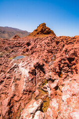 It's Nature of the Socotra Island, Yemen. UNESCO World Heritage
