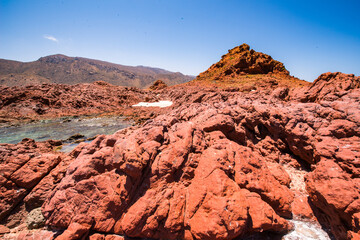It's Rocks and other formations of th Socotra Island