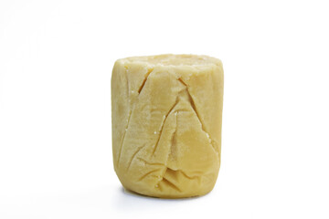 Palm or coconut isugar solated on white background