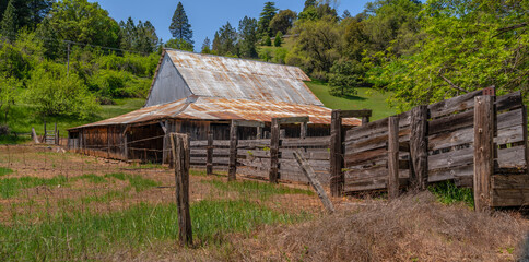 Ranch Barn in Volcano, California-001